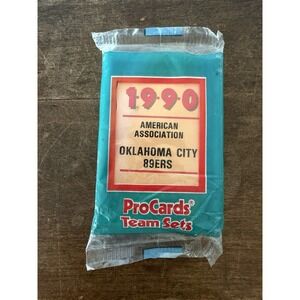 1990 ProCards Oklahoma City 89ers Team Set Sealed Juan Gonzalez Dean Palmer AAA